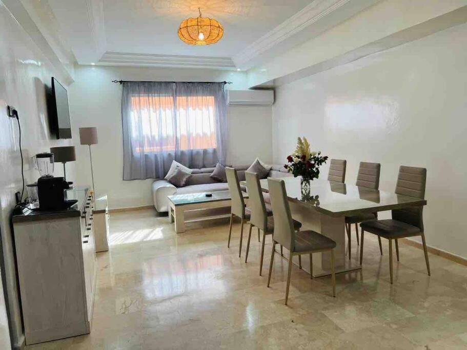 Apartment Design 3 Bedroom Hivernage Gueliz Marrakech K13 Μαρακές Εξωτερικό φωτογραφία